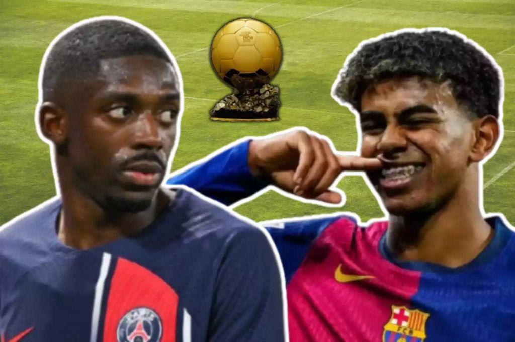La traición en el Balón de Oro 2025: es compañero de Dembélé, pero prefiere que Lamine Yamal lo gane: Se lo merece