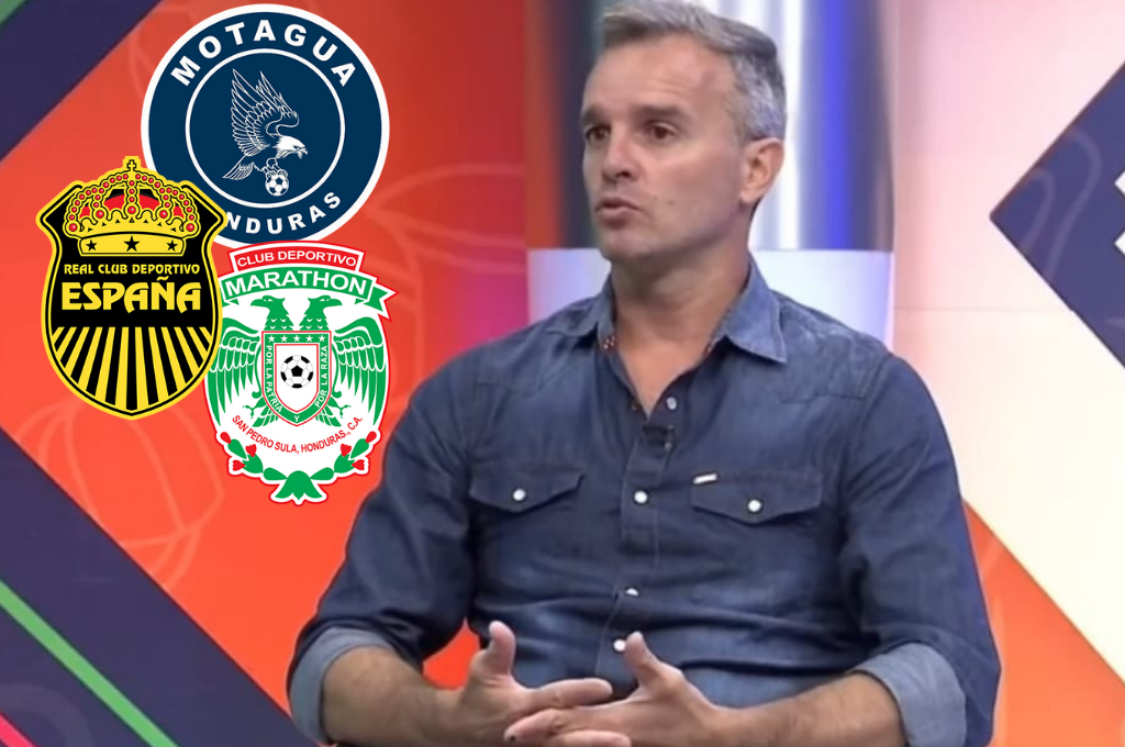 Pablo Lavallén: “Antes que me contactara Olimpia, me llamó otro club grande de Honduras, pero su DT terminó quedándose”