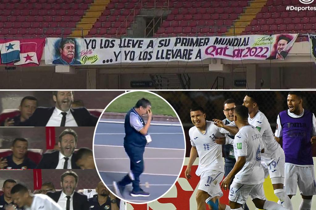 Honduras bajó de las nubes a Panamá, Bolillo llora en el Rommel Fernández y Thomas Christiansen se vuelve loco