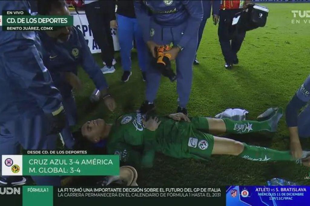 El VAR se hizo el ‘ciego’ y tenía que anular el penal de América, el robo al Cruz Azul y la pelea en vestuarios con el árbitro