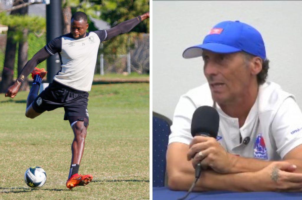 Pedro Troglio, DT del Olimpia, habla del amistoso ante Olancho FC en New Orleans y del motivo de su importancia