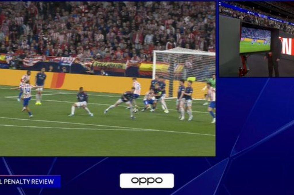 Estrella del Atlético se despide tras su último partido en casa, los polémicos penales y Cholo castigó a un consentido