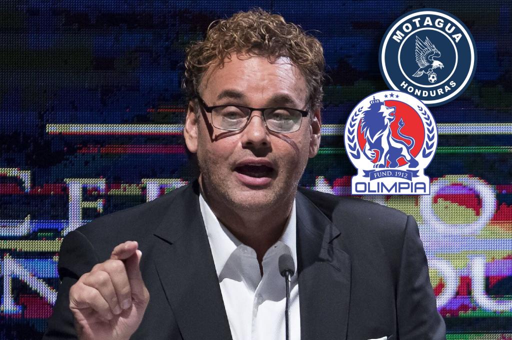 Contundente afirmación de Faitelson sobre los equipos hondureños: “El Olimpia es más equipo que Motagua”