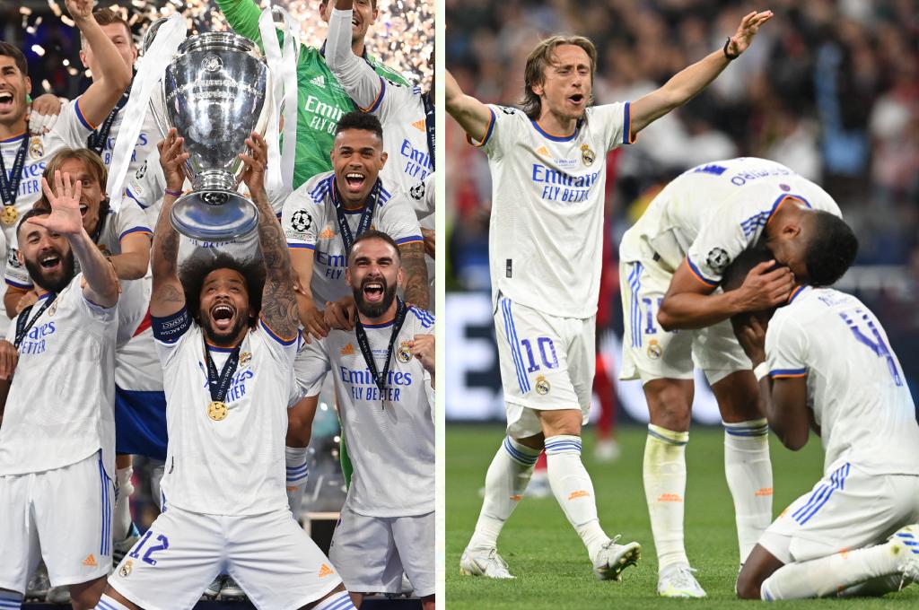 Leyendas: nueve jugadores del Real Madrid conquistan su quinta Champions League y tienen las mismas que el Barcelona