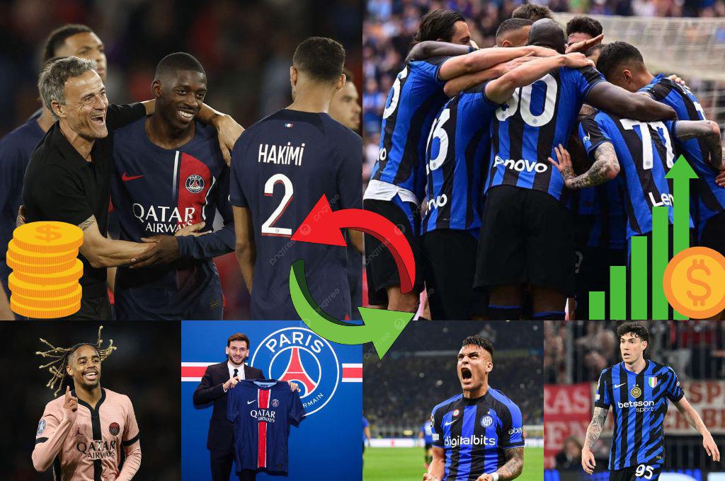 Sorpresa con el jugador más caro en la final de la Champions: El increíble valor de los futbolistas del PSG e Inter de Milán