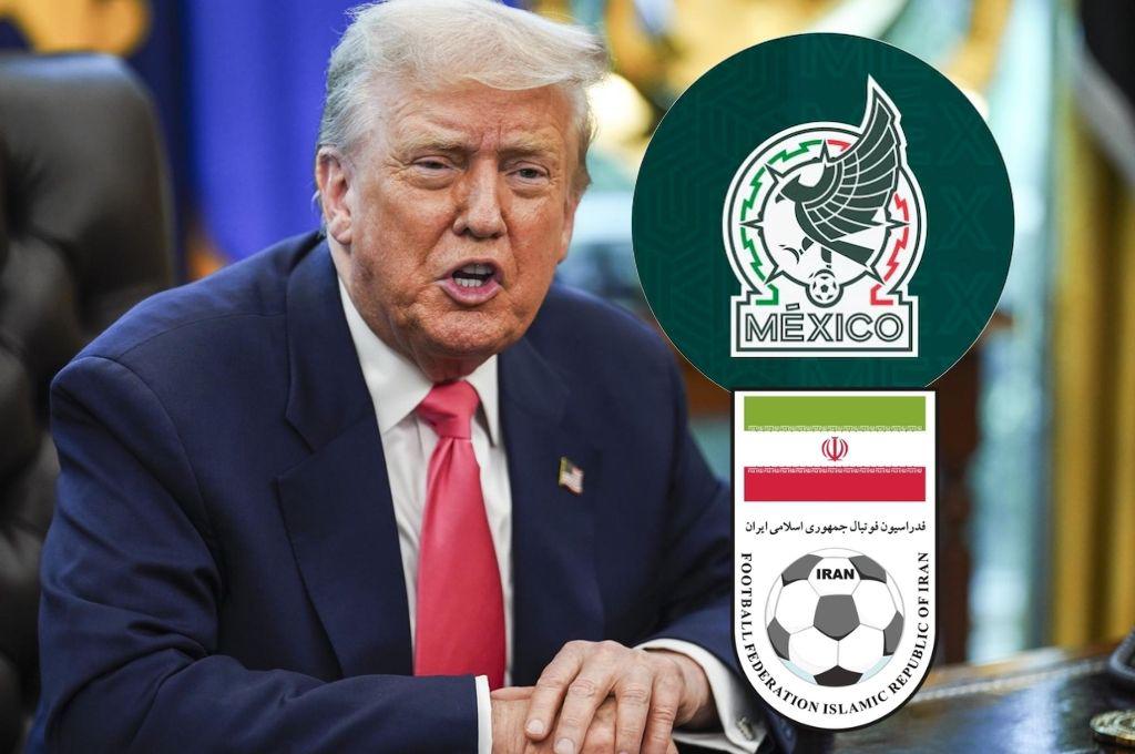 Mientras Donald Trump echó a Irán del Mundial 2026, México envía notificación que FIFA ya recibió: Muy bajo