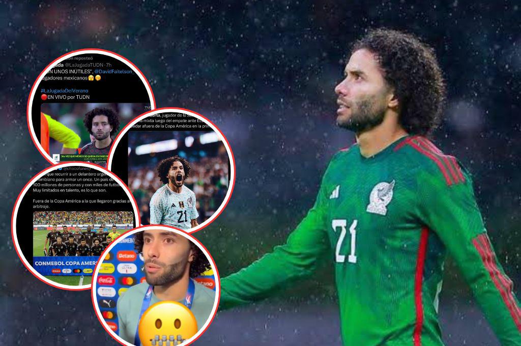 “Son unos inútiles” “El Karma existe”: Las otras reacciones de la prensa que atacan a Huerta tras la eliminación de México