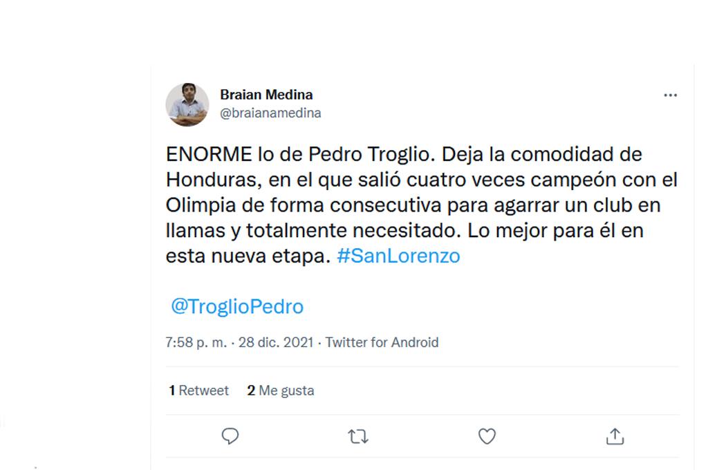 Las reacciones de medios, periodistas y afición sobre el posible fichaje de Pedro Troglio por el San Lorenzo de Argentina