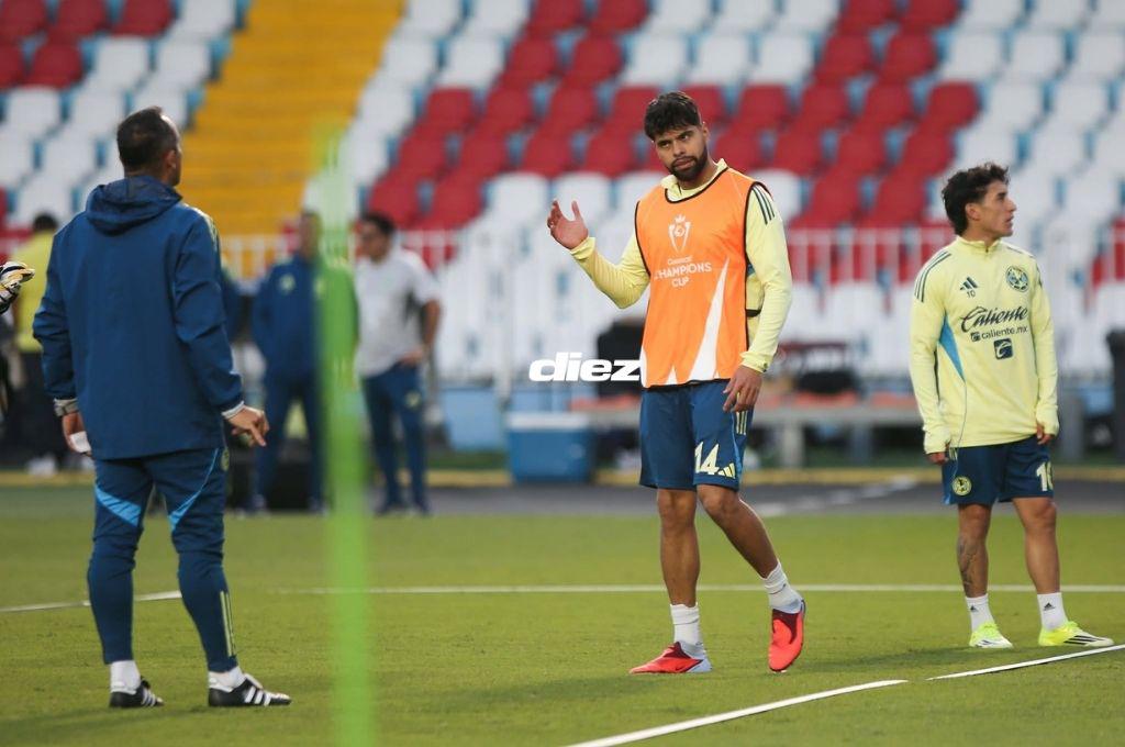 América amenaza a Olimpia con exjugador del Barcelona, pero zaguero está en duda; así entrenaron en el estadio Nacional