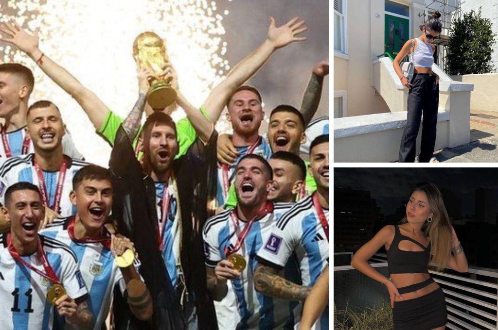 Campeón del Mundo con Argentina en Qatar engañó a su novia con su mejor amiga: “Hace meses estaba con las dos”