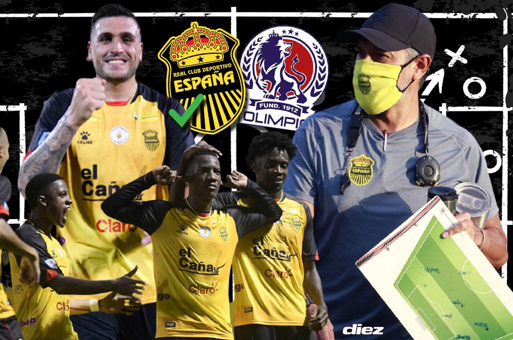 ¡Por la remontada y el título! El 11 de Real España para bajarse al Olimpia y coronarse campeón en el Morazán