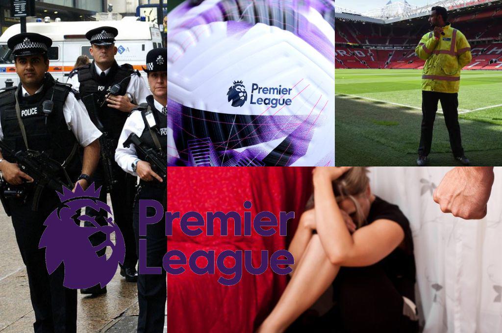 Estrella de la Premier League fue detenido en pleno entreno por violación y la mujer rompe el silencio: “Me trató como una basura”