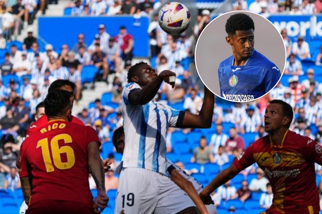 Sufrieron una remontada: Choco Lozano reaparece en la liga española en derrota del Getafe contra Real Sociedad