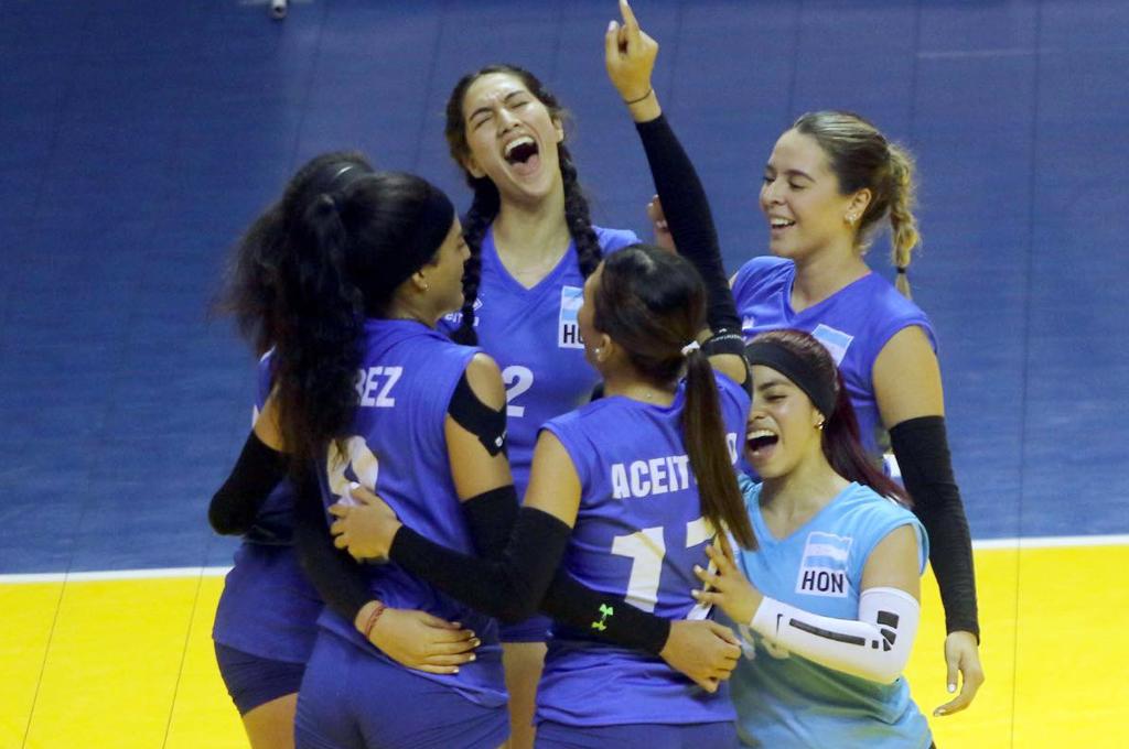 ¡La Selección de Honduras de voleibol Sub-23 va por la medalla de oro frente a Costa Rica!