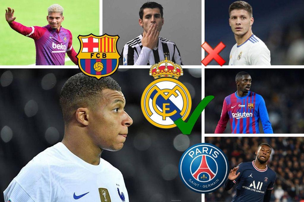 Mercado: Fichaje del Barcelona, Real Madrid se le adelanta a Laporta por crack y Sevilla sorprende