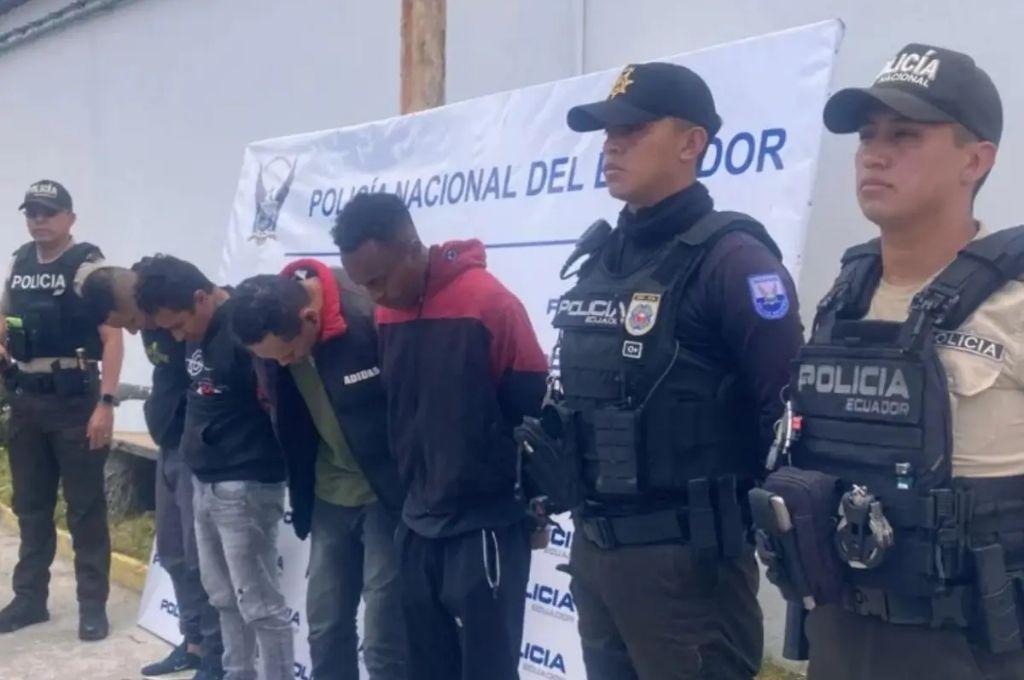 Mundialista es arrestado por robarse celulares y computadoras: fue atrapado con una subametralladora