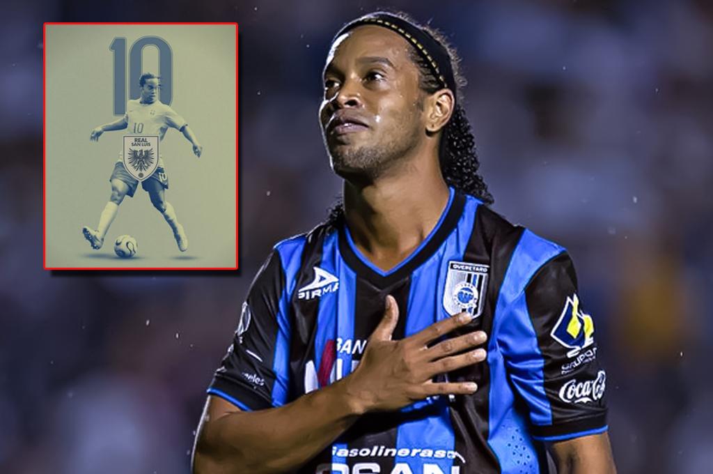 ¡Ronaldinho regresa al fútbol de México después de siete años y fue anunciado por este club!