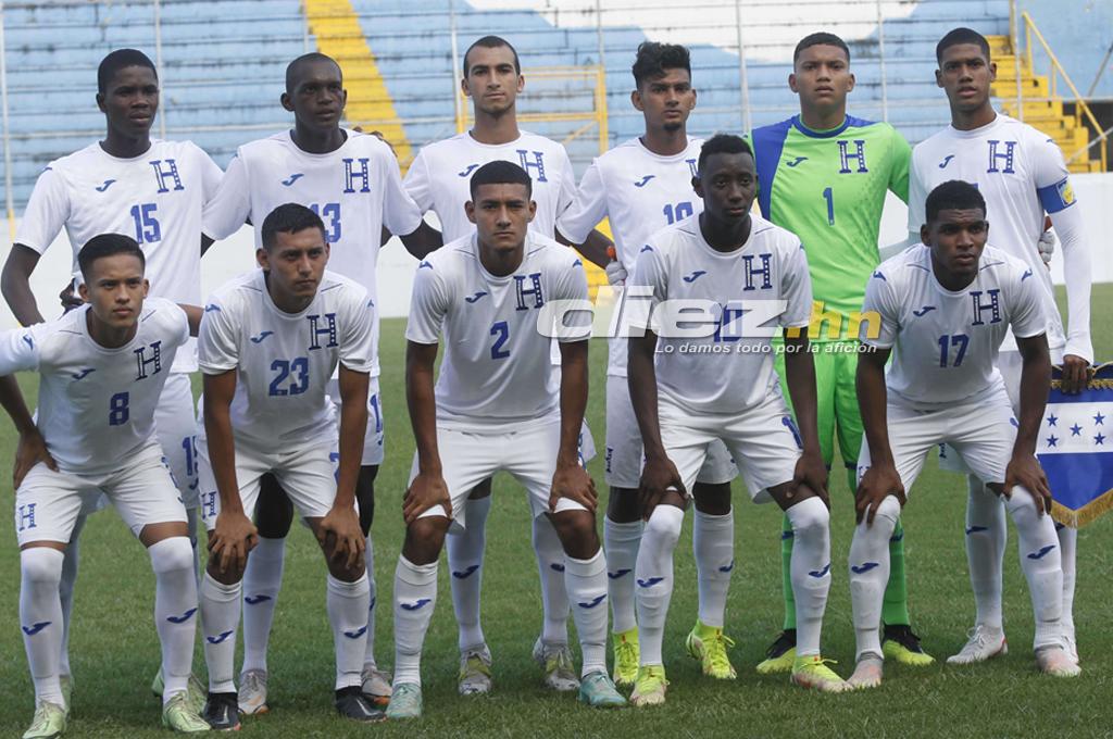 Oficial: Los 20 futbolistas convocados por Luis Alvarado de Honduras para el Premundial Sub-20 2022
