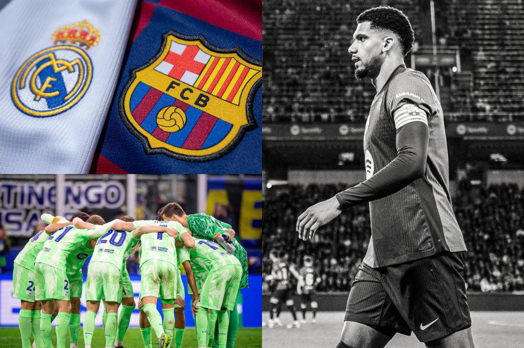 Real Madrid a la expectativa: Araújo hace lo impensando y se pelea con este crack de Barcelona: Fueron separados