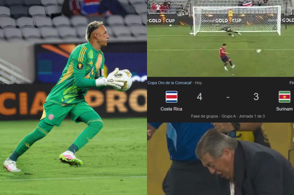 El motivo por el que señalan a Keylor Navas; la prensa sobre el sufrido triunfo de Costa Rica en Copa Oro: Mañana renuncia