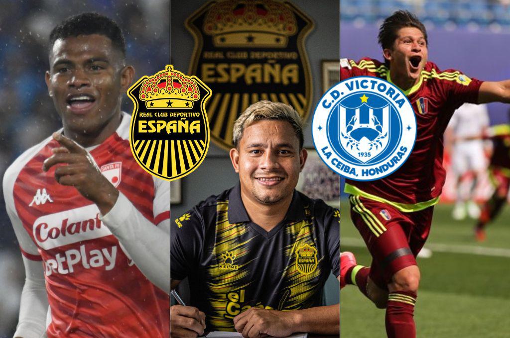 Real España, el equipo que mejor se ha reforzado para el torneo Clausura 2025; jugadores de peso y acostumbrados a pelear títulos
