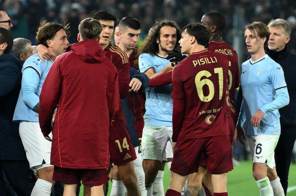Roma difumina las opciones al título de la Lazio en Italia; así quedó la tabla de posiciones de la Serie A