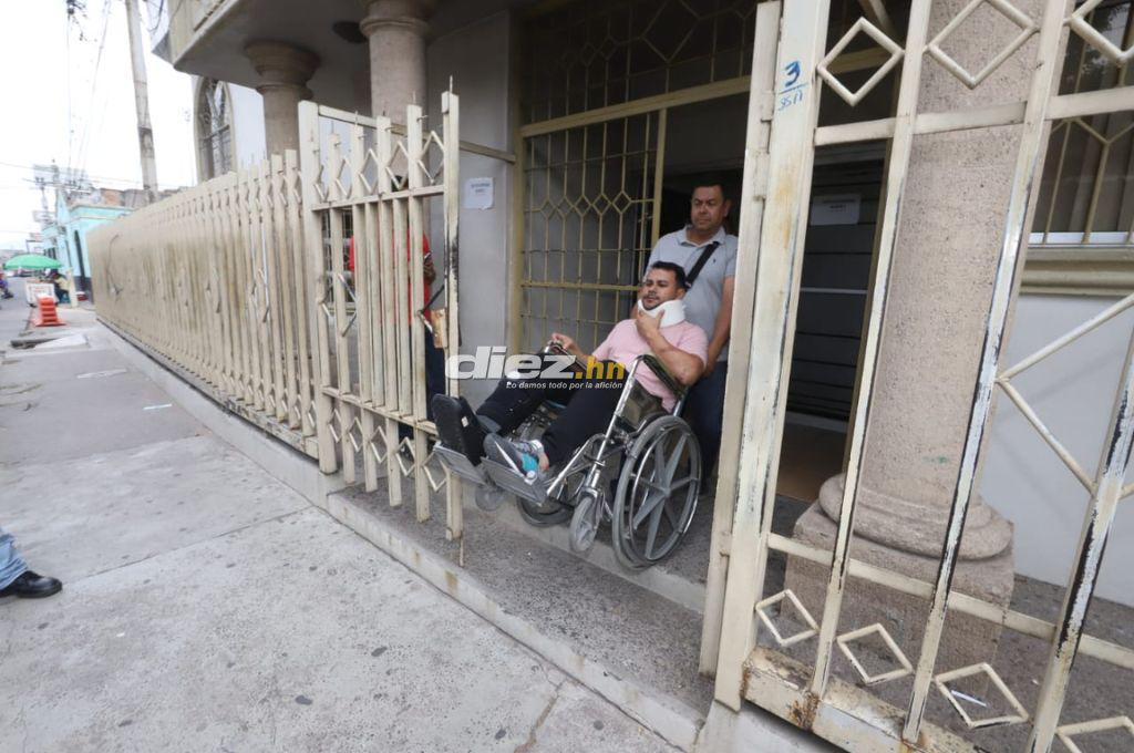 La dramática confesión de Rubén Matamoros al conductor que le quitó la vida a su esposa e hijo; así visitó los juzgados capitalinos