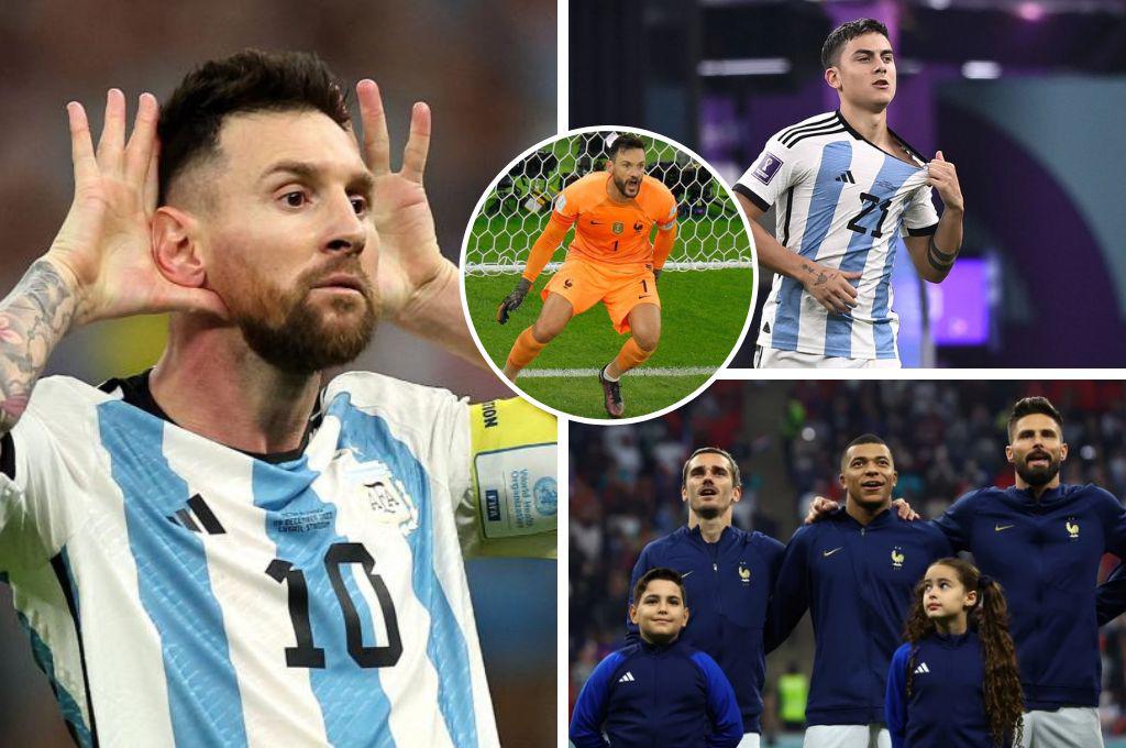 La pesadilla Albiceleste sigue vigente: los 17 sobrevivientes del 2018 que jugarán la final del Mundial de Qatar entre Argentina-Francia