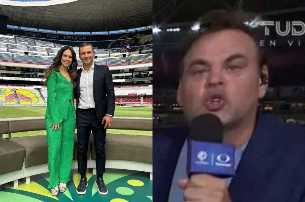 David Faitelson se pelea con compañera de TUDN por culpa de la selección de México: “Son una porquería y una basura”
