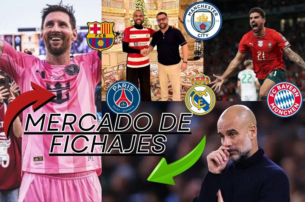 Lo corrieron del Barcelona y ficha por club inesperado, la primera salida del Real Madrid; Messi rumbo a la Premier League