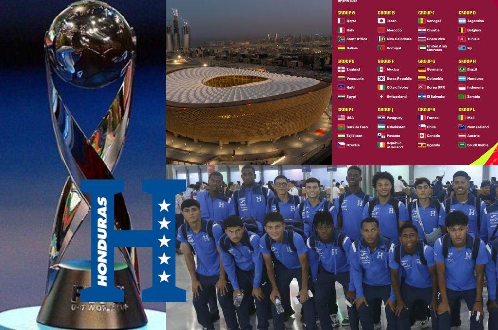 Mundial Sub-17: cuándo inicia, grupos, nuevo formato y los partidos de la Selección hondureña