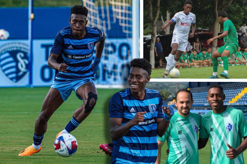 Alenis Vargas, el joven hondureño que figura en el Kansas City II: “Wanchope dijo que le recordaba a él”