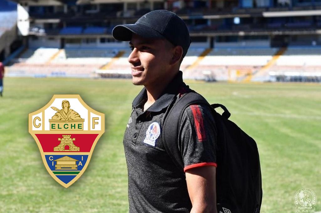 Edwin Rodríguez se refiere al rumor que lo ponía en la órbita del Elche del fútbol de España