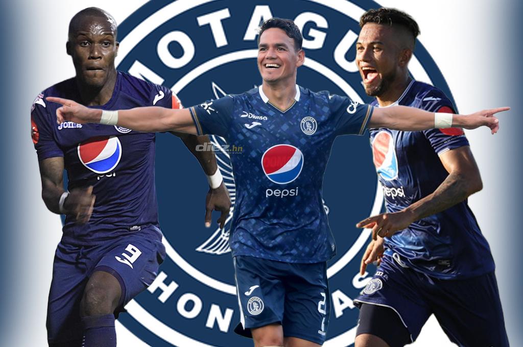 ¡De leyenda! El paraguayo Roberto Moreira quedó cerca de Amado Guevara en la tabla eterna de goleadores del Motagua