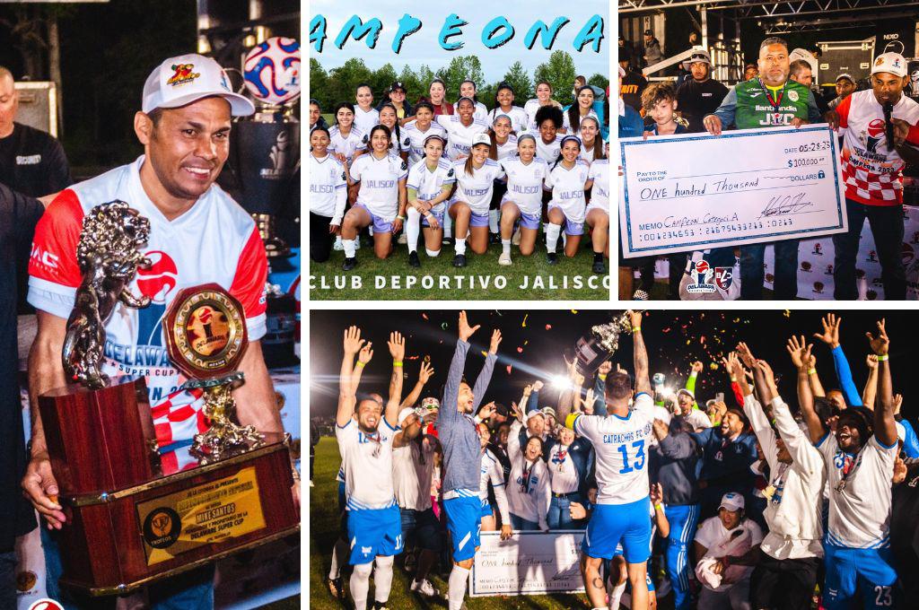 La Delaware Super Cup 2023 fue una fiesta total: Los campeones, hubo invitados de lujo y reconocidos jugadores
