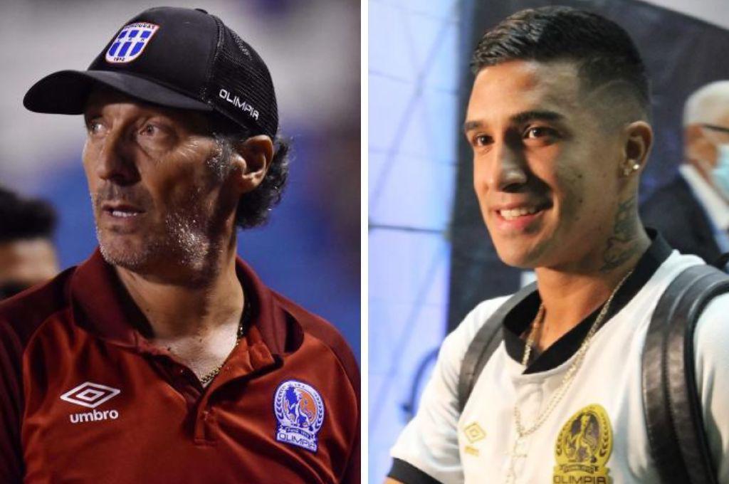 Pedro Troglio, técnico de Olimpia, habla de la decisión de Michaell Chirinos de irse al Saprissa de Costa Rica