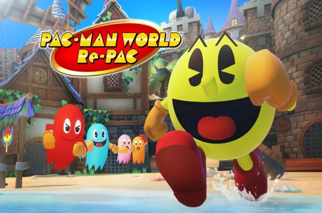 ¡Se anuncia el remake Pac-Man World Re-PAC! Que llevará al personaje amarillo a una aventura en 3D