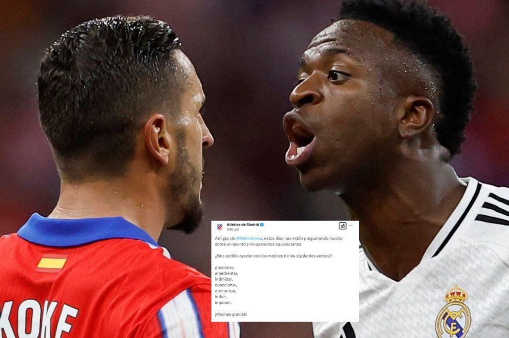 Calienta el derbi: la irónica respuesta del Atlético al comunicado del Real Madrid;  “imponer e intimidar”