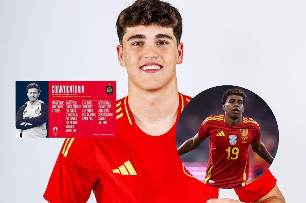 Tres de Barcelona y uno de Real Madrid: la convocatoria de España para los Juegos Olímpicos ¿Y Lamine Yamal?