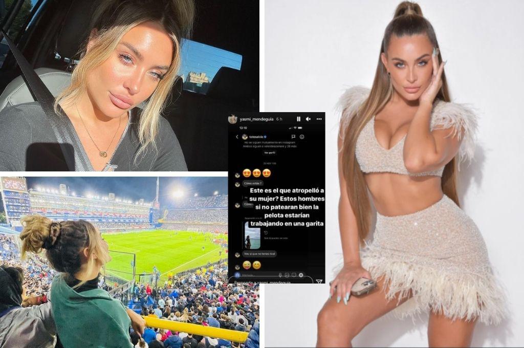 Una ex de Mayweather publica el chat privado con un futbolista de Boca Juniors que intentó conquistarla