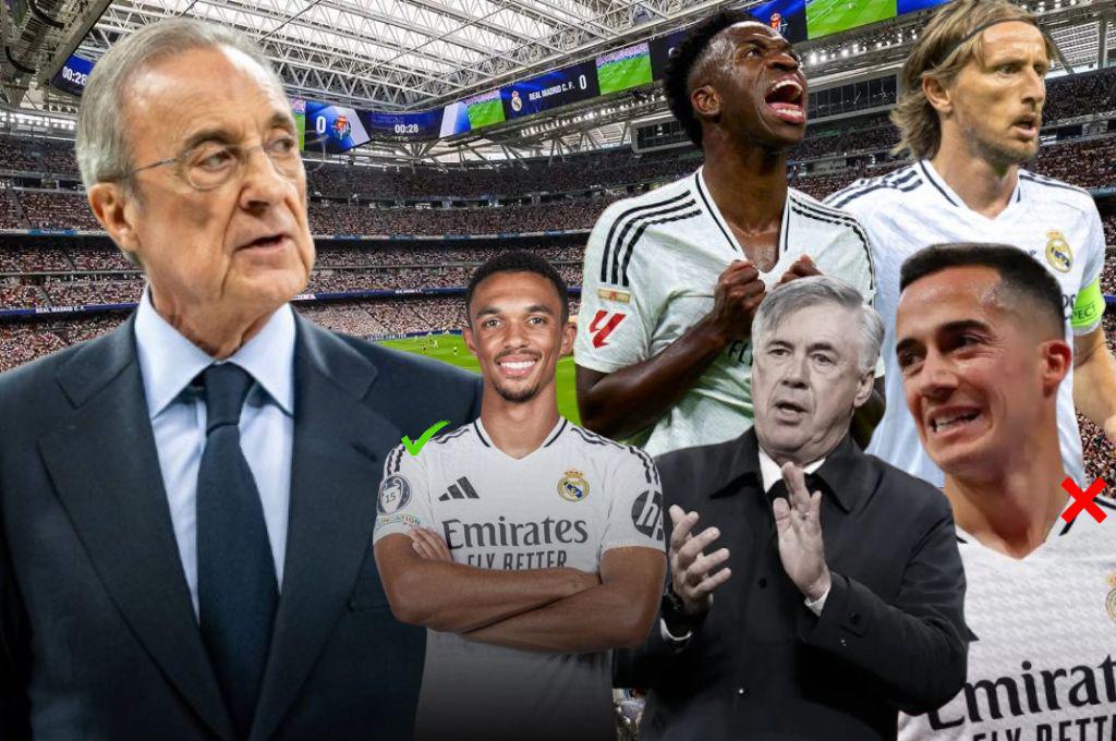Real Madrid: los 9 señalados a dejar el club tras el fracaso en Champions, los fichajes que vienen y la decisión de Vinicius