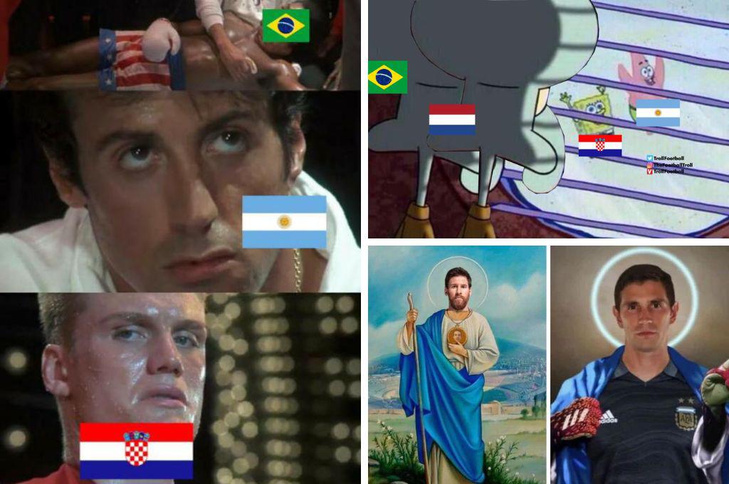 ¡Te vas a morir de risa! Los mejores memes que dejó la victoria de Argentina ante Países Bajos en el Mundial de Qatar