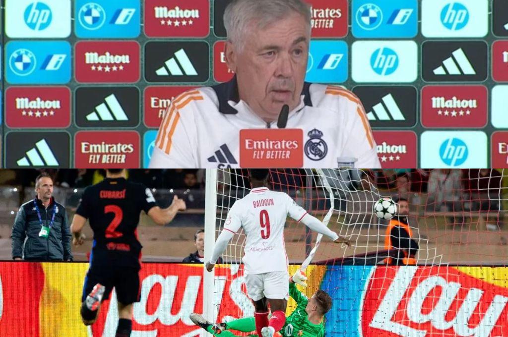 Ancelotti opina sobre el error de Ter Stegen y habla de la huelga: “A la gente le gusta el fútbol intenso, no el de muchos toque”