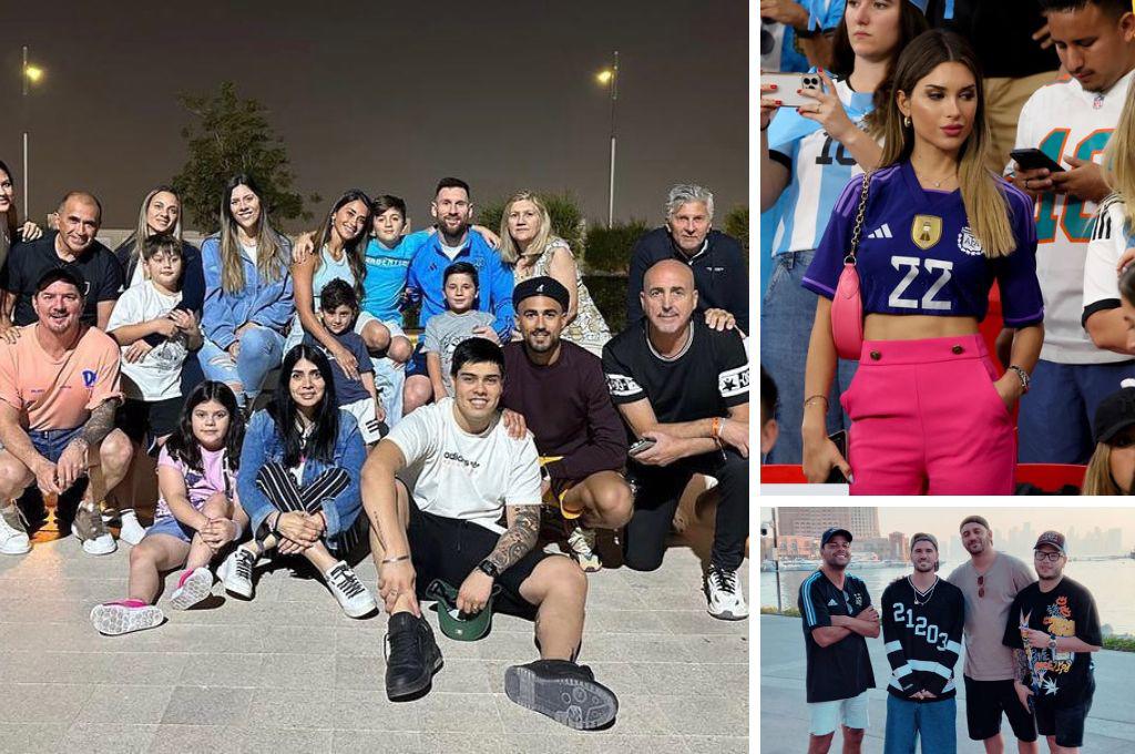 Mujer de Lautaro Martínez fue hospitalizada: Así pasaron el día libre los jugadores de Argentina ¿Qué hizo el “Beckham”?