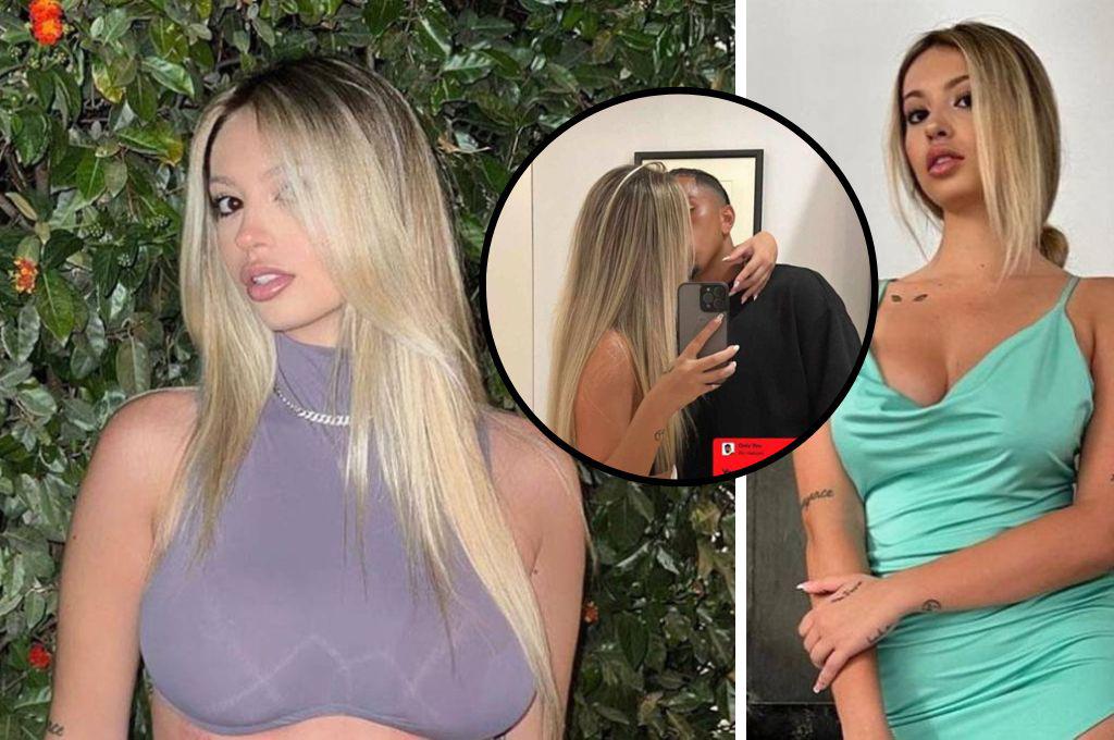 La exuberante modelo italiana que conquistó a Rigoberto Rivas: Así confirmó su relación con el futbolista hondureño