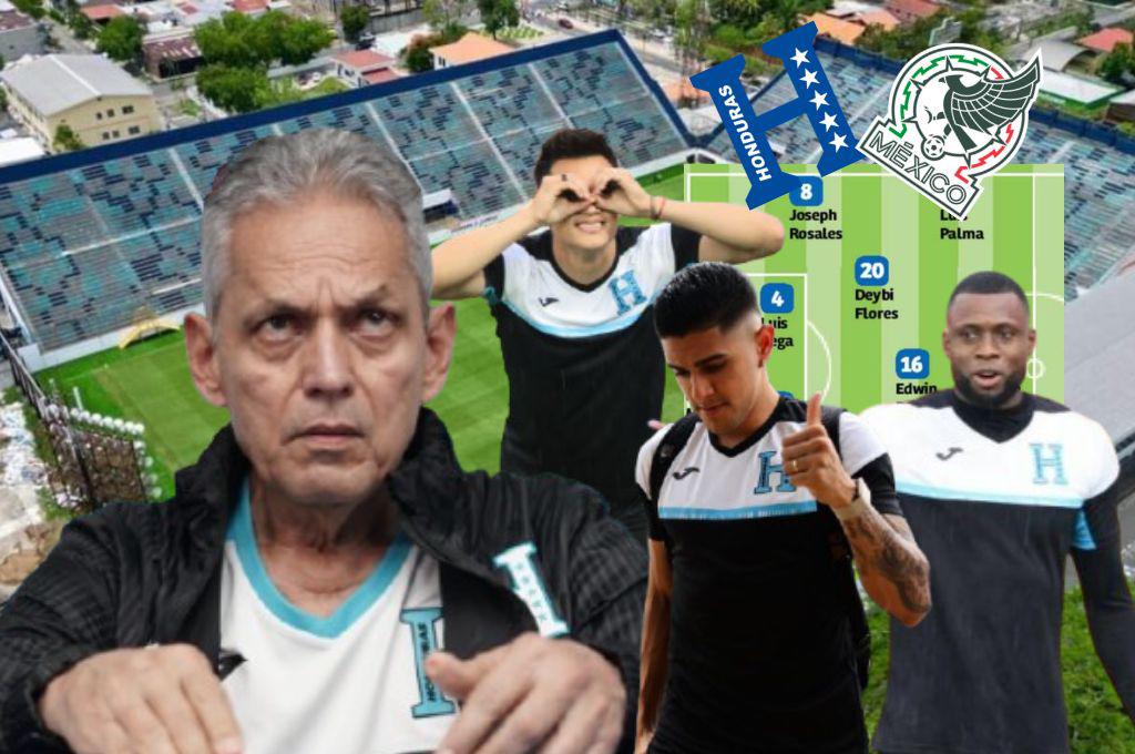 Alineación de Honduras vs México: Reinaldo Rueda quiere repetir la dosis ante el Tri en la Nations League