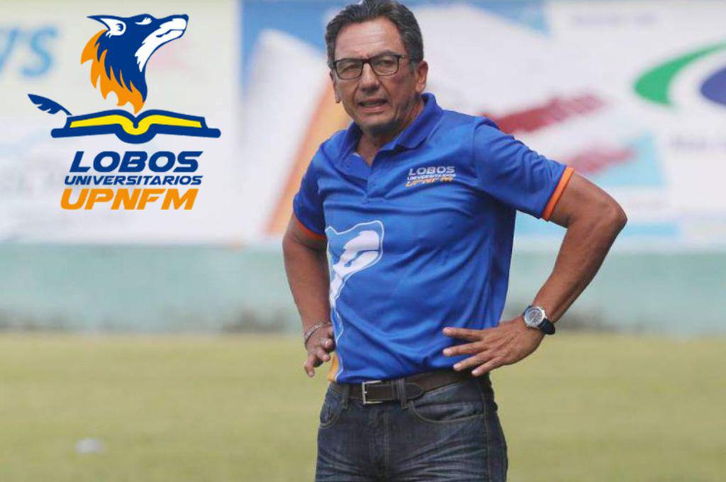 Confirmado: Salomón Nazar es el elegido y regresa al banquillo de los Lobos de la UPNFM en este torneo Clausura