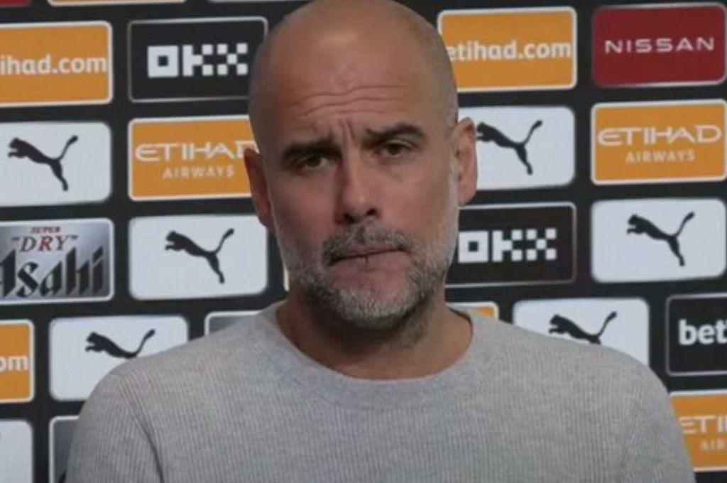 No le dio un solo minuto contra Real Madrid y Pep Guardiola se niega a responder esta pregunta: “Se por donde quieres ir”