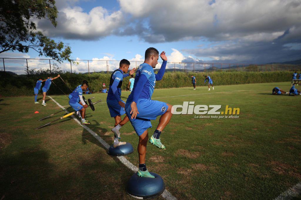 Olimpia, su próxima víctima: Auzmendi cargó la pistola para ‘matar’ al León y la calidad de Campana en el entreno de Motagua