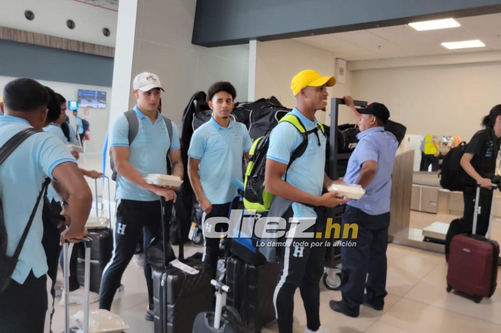 ¿Qué pasó ahora con David Ruiz? y la delantera letal que lleva Honduras para los Juegos Panamericanos 2023: así fue la salida de la ‘H’ rumbo a Chile